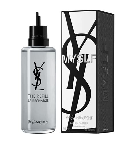 ysl myslf refill|ysl aftershave myself.